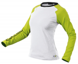 Edelrid - Women Misery Longsleeve, chute green, Gr. 36
