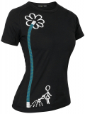 Edelrid - Women Rope T-Shirt II, flower, Gr. 40=L