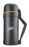 Esbit - Edelstahl Isolierflasche XL Thermoflasche, black, 1,2 L