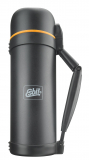 Esbit - Edelstahl Isolierflasche XL Thermoflasche, black, 2,1 L