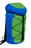 Eureka - wasserdichter Daypack E Lite Hoody 25L, blue/green