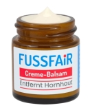 Fussfair - Hornhautentferner - Balsam-Creme, Tiegel 30ml