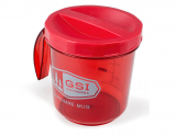 GSI Outdoors - Copolyester Tasse FairShare, 1,0 L, red