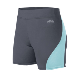GoLite - Slim Kickins Short Womens, Grease / Aquamarine, Gr. XS