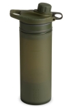 Grayl - Wasserfilter GeoPress Purifier Bottle, 24 oz / 710 ml, olive drab
