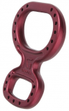 Grivel - Abseilachter Rock Safety 2 FOR 8, rot eloxiert