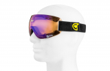 Grivel - Eiskletterbrille Ice Goggle, Kat. 3 Lens, schwarz/transparent