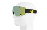 Grivel - Expeditions-/Gletscherbrille Mountain Goggle, Kat. 4 Lens, schwarz/verspiegelt