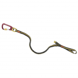 Grivel - Leash Single Spring 2.0 with rotor, orange/black/red