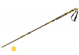 Grivel - Trekking-/Trailrunningstock Trail Three, yellow/black, 112 cm