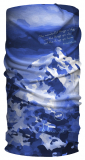 HAD - Multifunktionstuch Original, one size, Summit by R. Messner (blau)