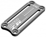 Hagan/ATK - Verstellplatte ZR R01 Ski Adjustment Plate 30mm, titan