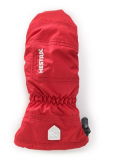 Hestra - CZone Lady Powder Mitten, red/offwhite, Gr. 8