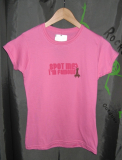Snap - Ws T-Shirt Famous, pink, Gr. M