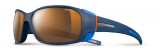 Julbo - Gletscherbrille MonteBianco, Cameleon, blau/orange