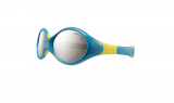 Julbo - Kinderbrille Looping 3, Spectron 4 baby, blau/gelb