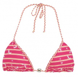 Kari Traa - Bikini Top Cha Cha Cha, ruby, Gr. L