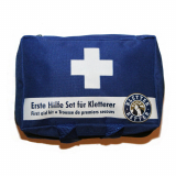 KletterRetter - First-Aid-Kit / Erste-Hilfe-Set für Kletterer, blau