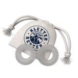 KletterRetter - Finger-Massage-Ring, Edelstahl, 2er Pack im Stoffbeutel