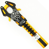 Kong - Express-Set Frog nur mit Schlinge, schwarz/orange eloxiert, 11cm