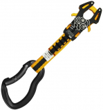 Kong - Express-Set Frog, schwarz/orange eloxiert, 11cm