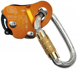 Kong - Mitlaufendes Auffanggerät Back-up, orange + Ovalone Carbon Tri AutoBlock