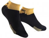 La Sportiva - Mythos Socks, black/yellow, Gr. 37