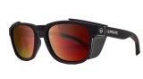 LePirate - Gletscherbrille/Sonnenbrille Petit Dru 3 Kategorie 3, matt schwarz/grau