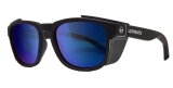 LePirate - Gletscherbrille/Sonnenbrille Petit Dru 4 Kategorie 4, matt schwarz/grau
