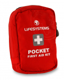Lifesystems - First Aid Erste-Hilfe-Set Pocket, 180 g, red