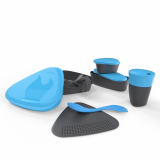 Light my Fire - Outdoor Meal Kit 2.0, cyan blau