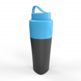 Light my Fire - Pack-up-Bottle, 700 ml, blau