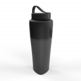 Light my Fire - Pack-up-Bottle, 700 ml, schwarz