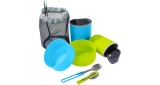 MSR - Campinggeschirr für 2 Personen Trail Light Duo Mess Kit, blue/green