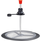 MSR - Kaffeepresse Trail Lite Duo System Coffee Press Kit, black/red