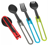 MSR - Klappbesteck Klapp-Gabel Fork V2, red