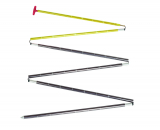 MSR - Lawinensonde Striker 240, green/black