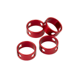 MSR - Leinenspanner 4er Set CamRing Cord Tensioners Kit, red