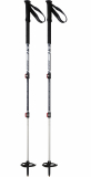 MSR - Tourenstöcke Poles DynaLock Explore Alu 100-140cm, 3-teilig, black/red