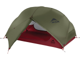 MSR - Zelt Hubba Hubba NX Tent, V7, Fast & Light Serie, green/red