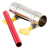 MSR - Zeltstangen-Reparaturkit Pole Repair Kit, silver/red