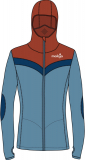 Maloja - CapuchaM Windstopper Softshell Lady Jacket, dove, Gr. L
