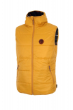 Maloja - RasoolM Primaloft Wendeweste, curcuma, Gr. L