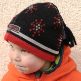 Marmot - Northern Frost Hat, black/red
