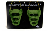 Metolius - Rock Rings 3D, green