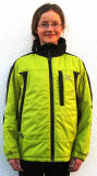 Montura - Kinder-Primaloftjacke Sinteks Jacket Kids, budgie green/black, Gr. 155