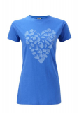 Moon - Women Heart Holds Tee, royal blue, Gr. S