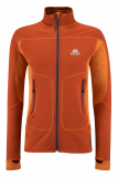 Mountain Equipment - Fleece Eclipse Jacket, cayenne/flame, Gr. M
