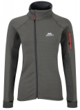 Mountain Equipment - Fleece Eclipse Inferno Women Jacket, shadow grey, Gr. 12(M)