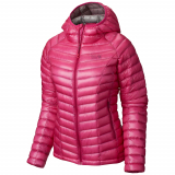 Mountain Hardwear - Daunenjacke Ghost Whisperer Hooded Lady, haute pink, Gr. M